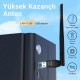 VegGieg 300 Mbps 2.4Ghz/6Ghz Dual Band Alıcı Verici USB WiFi 6 Adaptör
