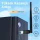 VegGieg 300 Mbps 2.4GHz Alıcı Verici USB WiFi Adaptör