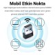 VegGieg 300 Mbps Wifi 6 Çift Bant Kablosuz Alıcı Verici Nano USB Adaptör