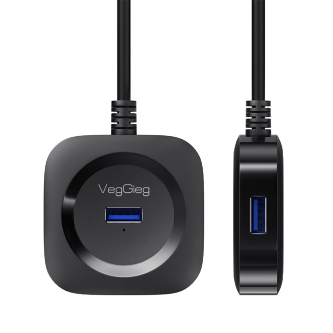 VegGieg 4 Portlu Type-C to USB 3.0 Çoklayıcı Hub