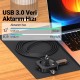 VegGieg 4 Portlu Type-C to USB 3.0 Çoklayıcı Hub