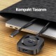 VegGieg 4 Portlu Type-C to USB 3.0 Çoklayıcı Hub