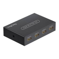 Veggieg 4K 30Hz 1 Giriş 4 Çıkış HDMI Splitter Görüntü Çoklayıcı Ayırıcı Bölücü Adaptör Veggieg 4K 30Hz 1 Giriş 4 Çıkış HDMI Splitter Görüntü Çoklayıcı Ayırıcı Bölücü Adaptör