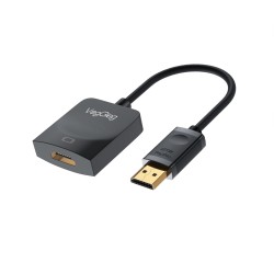 Veggieg 4K 30Hz DisplayPort (DP) Erkek to HDMI Dişi Aktif Çevirici Dönüştürücü Adaptör Kablo