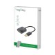 Veggieg 4K 30Hz DisplayPort (DP) Erkek to HDMI Dişi Aktif Çevirici Dönüştürücü Adaptör Kablo