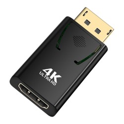 VegGieg 4K 30Hz DisplayPort to HDMI Çevirici Dönüştürücü Adaptör
