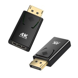 VegGieg 4K 30Hz DisplayPort to HDMI Çevirici Dönüştürücü Adaptör