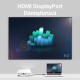 VegGieg 4K 30Hz DisplayPort to HDMI Çevirici Dönüştürücü Adaptör