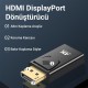 VegGieg 4K 30Hz DisplayPort to HDMI Çevirici Dönüştürücü Adaptör