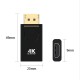 VegGieg 4K 30Hz DisplayPort to HDMI Çevirici Dönüştürücü Adaptör