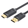 VegGieg 4K 30Hz DisplayPort to HDMI Dönüştürücü Kablo 1.5 Metre