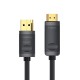 VegGieg 4K 30Hz DisplayPort to HDMI Dönüştürücü Kablo 3 Metre