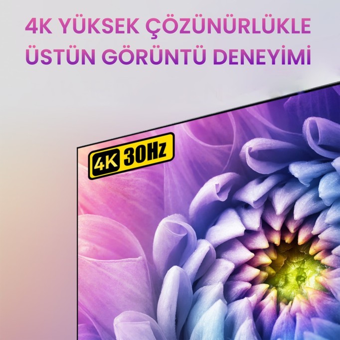 VegGieg 4K 30Hz HDMI KVM Extender 120 Metre CAT5E ve Cat6 HDMI Menzil Genişletici Uzatıcı