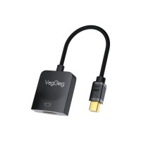 Veggieg 4K 30Hz Mini DisplayPort (DP) Erkek to HDMI Dişi Aktif Çevirici Dönüştürücü Adaptör Kablo