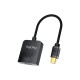 Veggieg 4K 30Hz Mini DisplayPort (DP) Erkek to HDMI Dişi Aktif Çevirici Dönüştürücü Adaptör Kablo