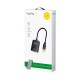 Veggieg 4K 30Hz Mini DisplayPort (DP) Erkek to HDMI Dişi Aktif Çevirici Dönüştürücü Adaptör Kablo