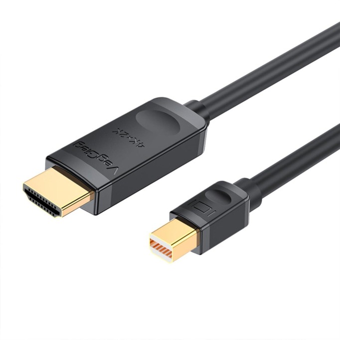 VegGieg 4K 30Hz Mini DisplayPort to HDMI Dönüştürücü Kablo 1.5 Metre