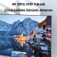 VegGieg 4K 30Hz Mini DisplayPort to HDMI Dönüştürücü Kablo 1.5 Metre