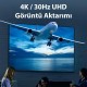 VegGieg 4K 30Hz Type-C to HDMI Çevirici Dönüştürücü Adaptör