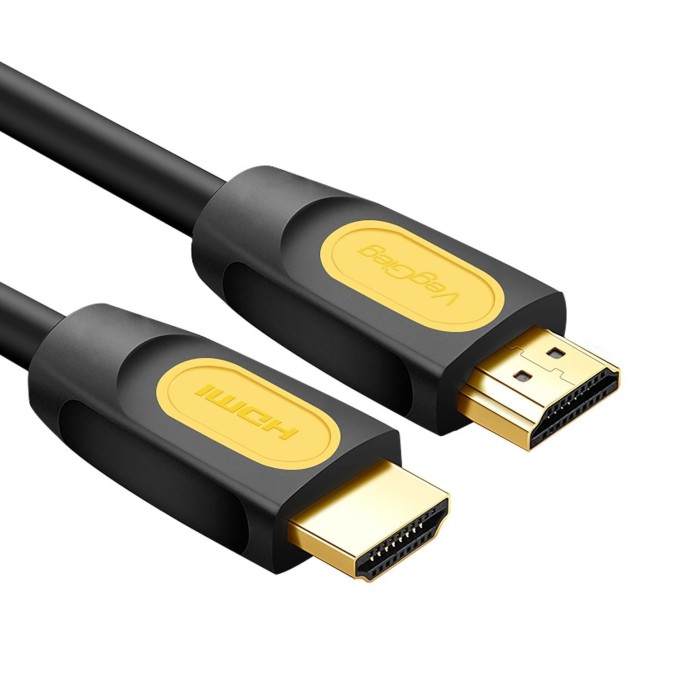 VegGieg 4K 60Hz 18Gbps HDR ARC HDCP Destekli HDMI 2.0 Kablo 2 Metre