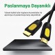 VegGieg 4K 60Hz 18Gbps HDR ARC HDCP Destekli HDMI 2.0 Kablo 2 Metre