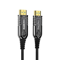 VegGieg 4K 60Hz 18Gbps HDR ARC HDCP Fiber Optik HDMI 2.0 Kablo 70 Metre