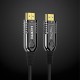 VegGieg 4K 60Hz 18Gbps HDR ARC HDCP Fiber Optik HDMI 2.0 Kablo 70 Metre