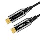 VegGieg 4K 60Hz 18Gbps HDR ARC HDCP Fiber Optik HDMI 2.0 Kablo 70 Metre