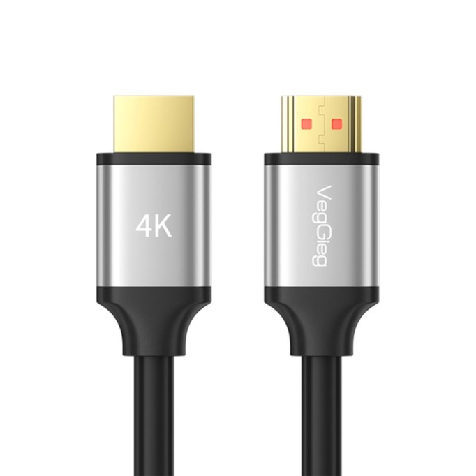 VegGieg 4K 60Hz 18Gbps HDR ARC HDCP HDMI 2.0 Kablo 1.5 Metre