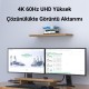 VegGieg 4K/60Hz 2K/165Hz Displayport V1.2 Kablo 1.5 Metre