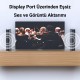 VegGieg 4K/60Hz 2K/165Hz Displayport V1.2 Kablo 1.5 Metre