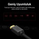 VegGieg 4K 60Hz Dişi Erkek HDMI 2.0 Uzatma Kablosu 3 Metre