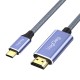 VegGieg 4K/60Hz Type-C 3.1 to HDMI 2.0 Dönüştürücü Kablo 2 Metre