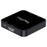 VegGieg 4K HDMI 1 Giriş 2 Çıkış Görüntü Çoklayıcı Splitter