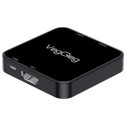 VegGieg 4K HDMI 1 Giriş 2 Çıkış Görüntü Çoklayıcı Splitter