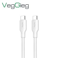 VegGieg 60W Type-C to Type-C Hızlı Şarj ve Data Kablosu 1.2 Metre