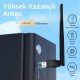 VegGieg 650 Mbps 2.4GHz/5GHz Dual Band Alıcı Verici USB WiFi Adaptör