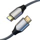 VegGieg 8K 60Hz 4K 120Hz 48 Gbps HDR ARC HDCP Örgülü HDMI 2.1 Kablo 3 Metre satın al