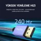 VegGieg 8K/60Hz 4K/165Hz 2K/240Hz DisplayPort 1.4 Kablo 1.5 Metre