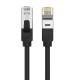 VegGieg Cat6 1000Mbps Gigabit FTP RJ45 Ethernet Ağ Kablosu 2 Metre