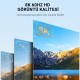 Veggieg DisplayPort DP to HDMI Çevirici Kablo 8K@60Hz 4K@240Hz 48Gbps HDR Destekli Örgülü Adaptör Kablo 2 Metre