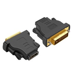 VegGieg DVI 24+1 to HDMI Dönüştürücü Adaptör VegGieg DVI 24+1 to HDMI Dönüştürücü Adaptör