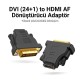 VegGieg DVI 24+1 to HDMI Dönüştürücü Adaptör