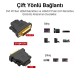 VegGieg DVI 24+1 to HDMI Dönüştürücü Adaptör