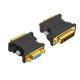 VegGieg DVI 24+5 to VGA Dönüştürücü Çevirici Adaptör
