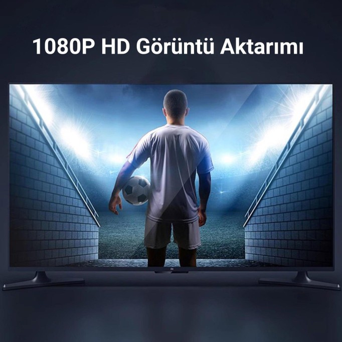 VegGieg DVI 24+5 to VGA Dönüştürücü Çevirici Adaptör