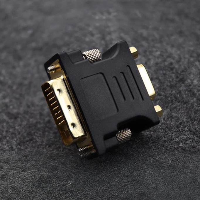 VegGieg DVI 24+5 to VGA Dönüştürücü Çevirici Adaptör