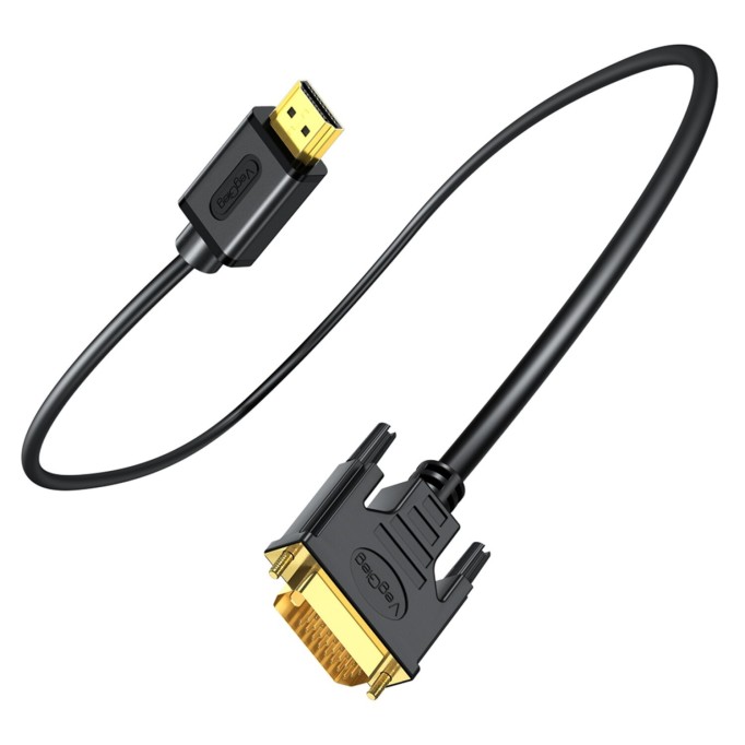 VegGieg HDMI DVI 24+1 Görüntü Kablosu 1.5 Metre