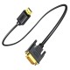 VegGieg HDMI DVI 24+1 Görüntü Kablosu 3 Metre