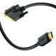 VegGieg HDMI DVI 24+1 Görüntü Kablosu 3 Metre